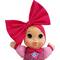 Goldberger Baby's First® Kisses™ 14" Baby Doll with Animal Print Top